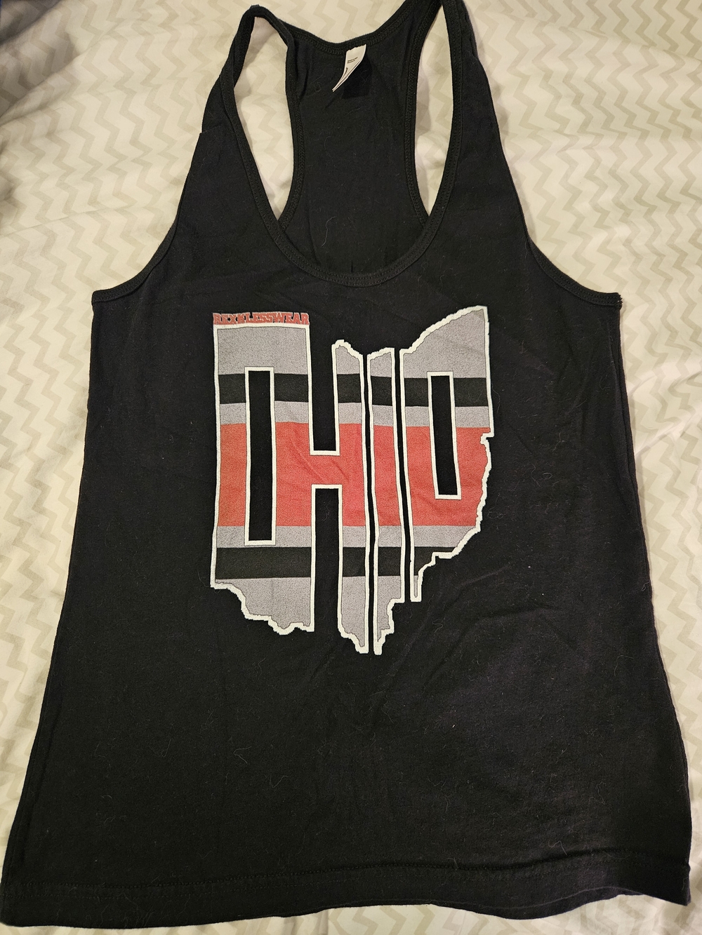 American Apparel Ohio State OSU Tank Top